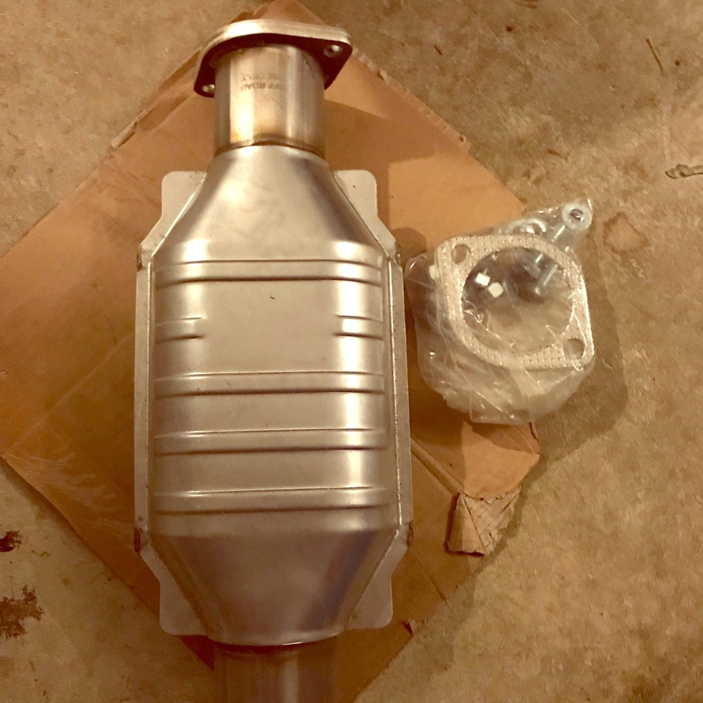 HIGH-FLOW CERAMIC CAT | 2003-2007 MITSUBISHI Evo.